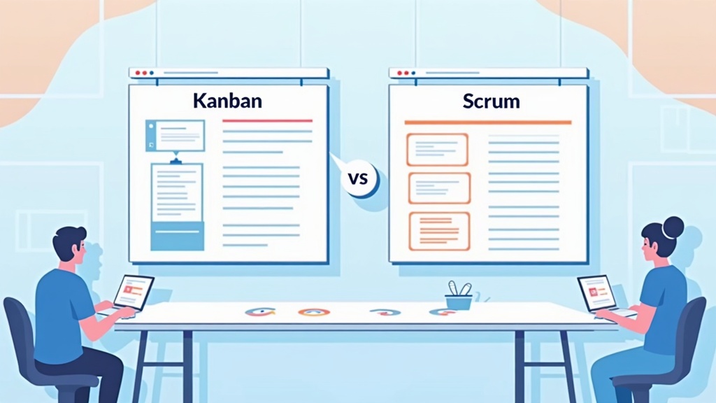 Kanban vs Scrum: How to Choose the Right Framework